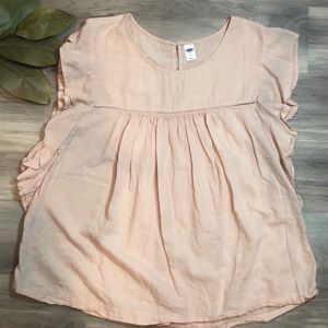 Old Navy baby doll Shirt